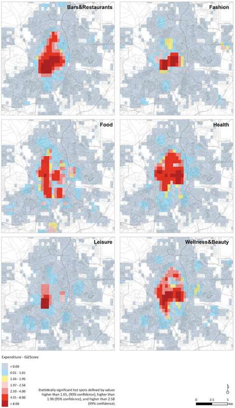 Nuevo artículo: Towards a new urban geography of expenditure: Using bank card transactions data to analyze multi-sector spatiotemporal distributions - 1