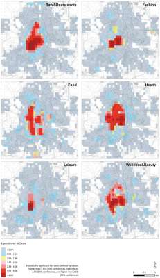 Nuevo artículo: Towards a new urban geography of expenditure: Using bank card transactions data to analyze multi-sector spatiotemporal distributions