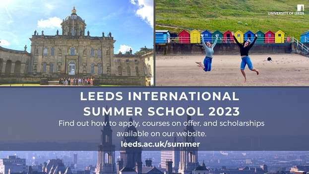 Leeds International Summer School (LISS) in July 2023.