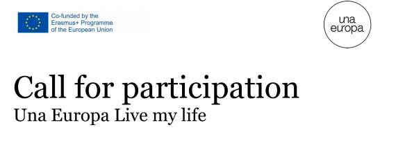 Convocatoria del Programa 'Live my life' de Una Europa para movilidad del PAS de la UCM.
