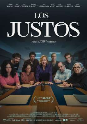 PREESTRENO - LOS JUSTOS+COLOQUIO