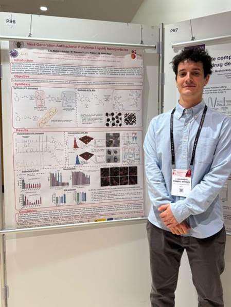 Cuatro alumnos egresados del Máster en Biomateriales UCM asistieron al Congreso 35th Annual Conference of the European Society for Biomaterials (ESB 2026). - 2