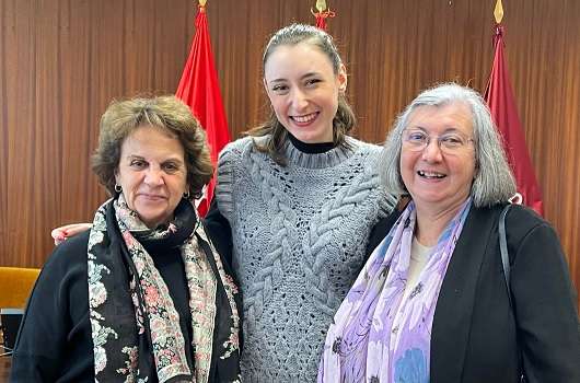Mar Roda Sánchez, estudiante del MEL, gana el premio al mejor TFM con perspectiva de género de la UCM