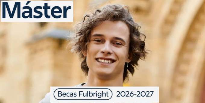 Becas  Fulbright España para realizar un máster en la universidad de Estados Unidos.