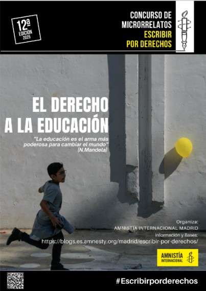 XII Edición del Concurso de Microrrelatos AIM #Escribirporderechos.