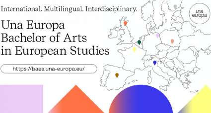 Una Europa lanza el nuevo Grado conjunto en Estudios Europeos, una experiencia formativa internacional pionera