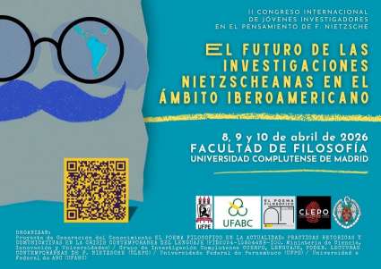 II Congreso Internacional de Jóvenes Investigadores en el Pensamiento de F. Nietzsche, 8-10 abril 2026