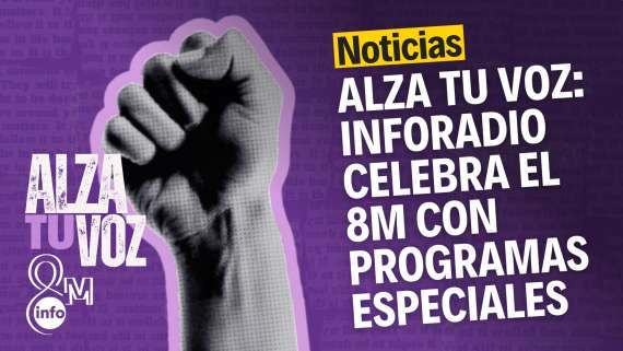 Alza tu voz: Inforadio UCM celebra el 8-M con una programación especial