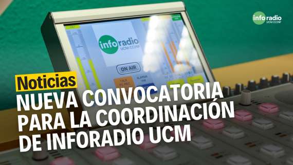 Abiertas nuevas convocatorias de becas para coordinar Inforadio UCM hasta el 18 de septiembre