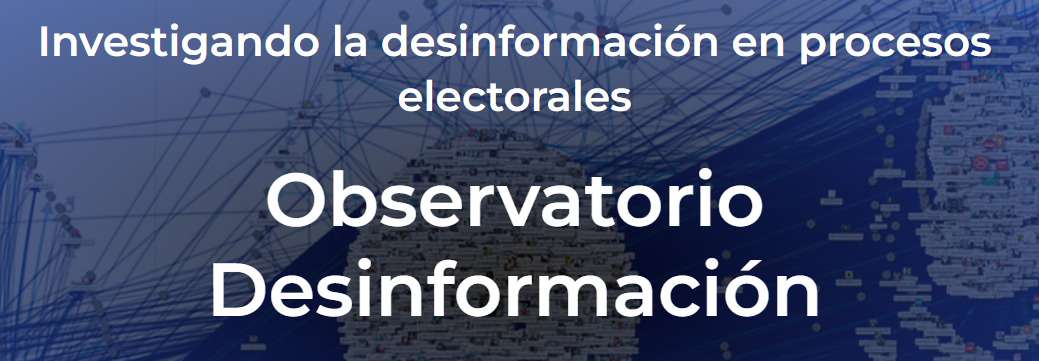 El Observatorio Desinformación Chile estrena página web - 1