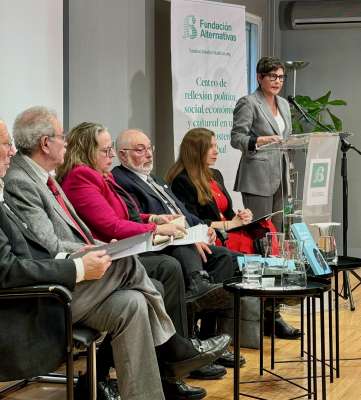 Presentación del V Informe de la ciencia y la tecnología en España