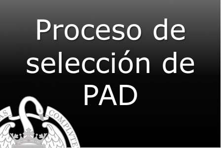 Proceso de selección de PAD