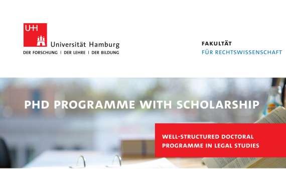 Albrecht Mendelssohn Bartholdy Graduate School of Law (University of Hamburg) Call for Applications 2023.