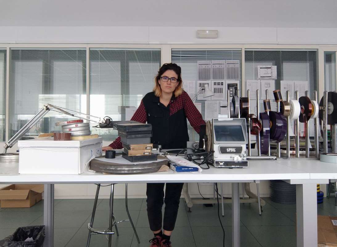 26/10 Conferencia: Mabel Fuentes.  Colecciones en Filmoteca Española, titularidad del material fisico y propiedad intelectual y formas de ingreso - 1