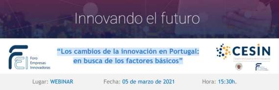 The presentations of the seminar "Changes in innovation in Portugal: looking for the basic factors" held on 5 March are now available