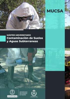 Abierto el plazo de inscripción para el Máster Universitario en Contaminación de Suelos y Aguas Subterráneas