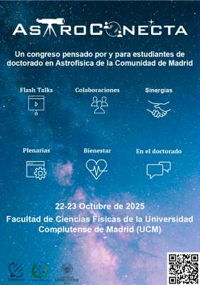 AstroConecta Madrid - I Encuentro de PhDs de Astrofísica de Madrid