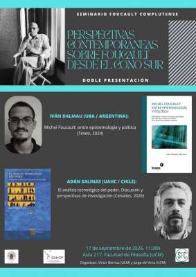 Perspectivas contemporáneas sobre Foucault desde el cono sur