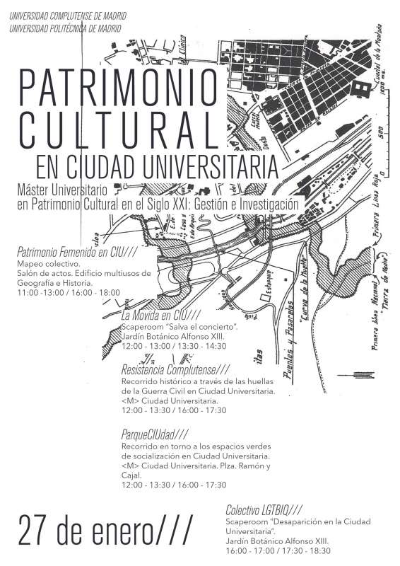 Patrimonio Cultural en Ciudad Universitaria - 1