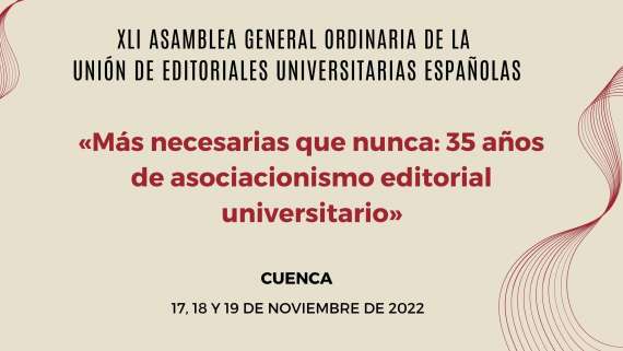 Ediciones Complutense participa en la Asamblea General de la UNE 2022