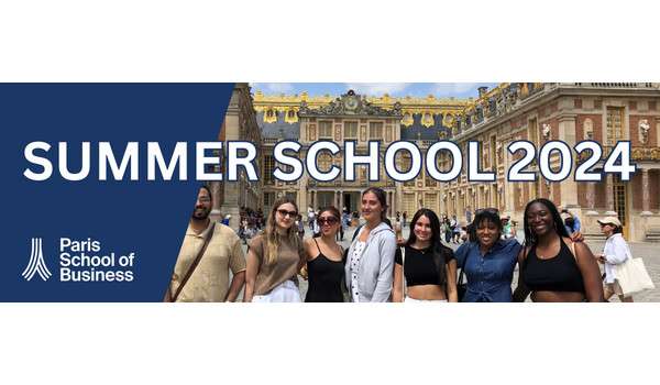 Paris School of Business Short Programs 2023 / 2-13 January 2023.