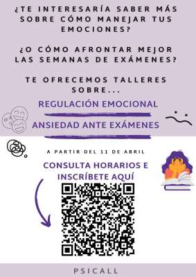 Talleres PsiCall UCM Abril 2023.