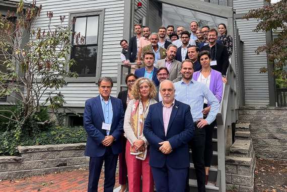 El Real Colegio Complutense en Harvard, punto de encuentro entre emprendedores en innovación tecnológica de Madrid y Boston.