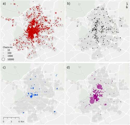 Nuevo artículo: Exploring the spatial patterns of visitor expenditure in cities using bank card transactions data - 1