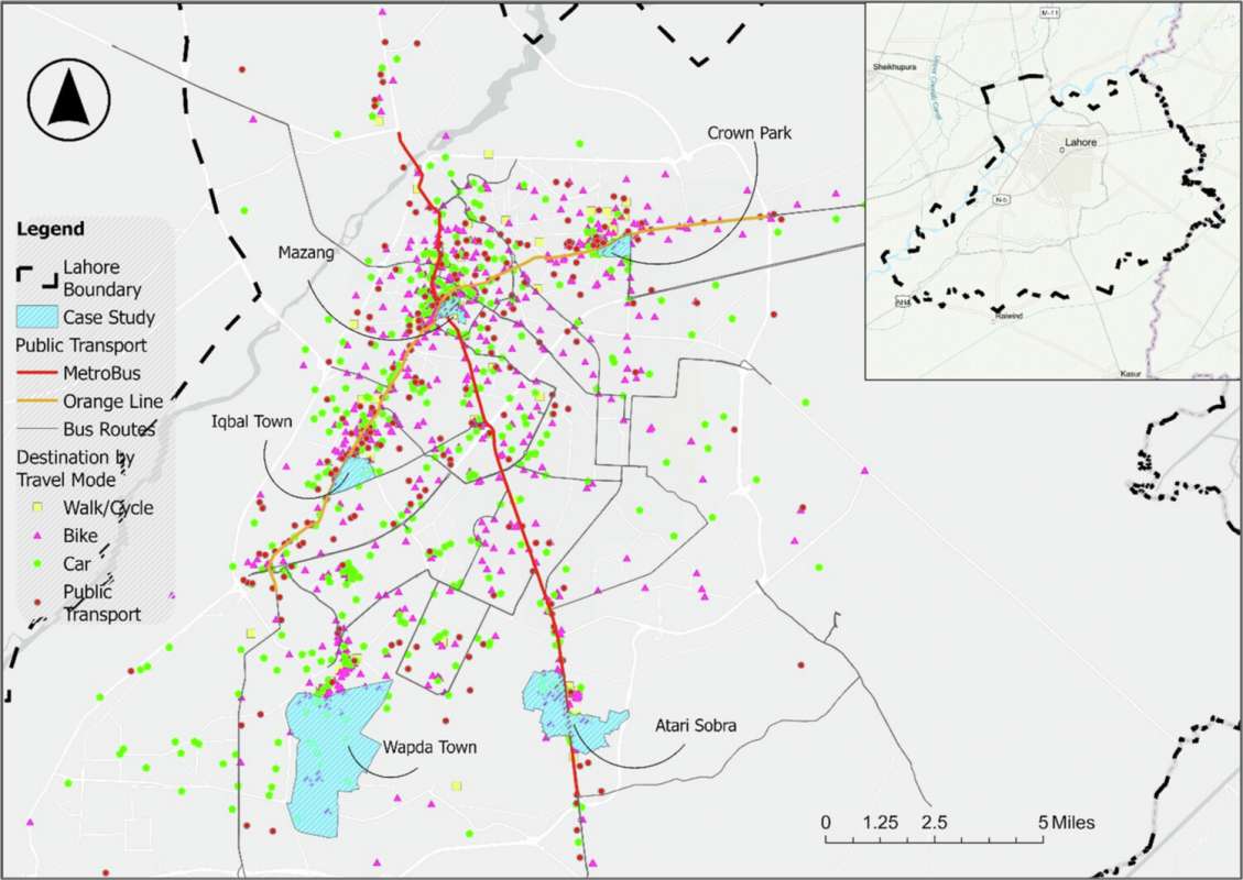 Nuevo artículo: How life satisfaction interacts with travel satisfaction and perceived accessibility in an underdeveloped urban region | Urban, Planning and Transport Research - 1
