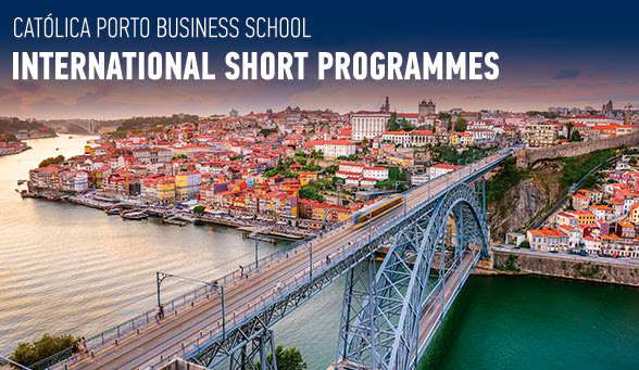 Porto Sustainable Business Summer School at Universidade Católica , Porto together with . A joint summer school with Vienna University.