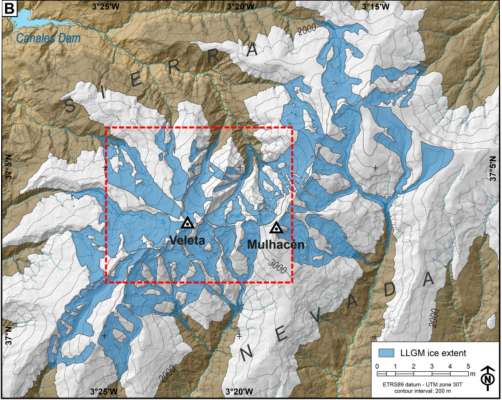 Nueva publicación en  Quaternary Science Reviews: Climate sensitivity and geomorphologic response of cirque glaciers from the Late Glacial to the Holocene, Sierra Nevada, Spain