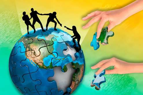 El Cuerpo Europeo de Solidaridad ayuda a los jóvenes a participar en proyectos que benefician a las comunidades, ya sea en el extranjero o en su propio país.