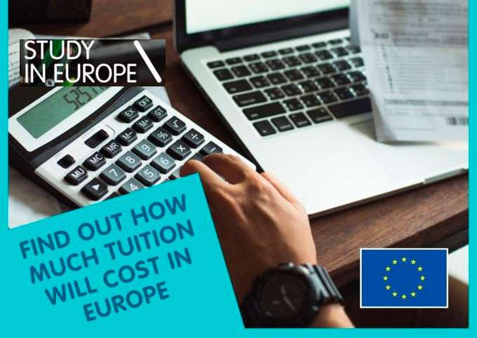¿Sabes cuánto cuesta estudiar en Europa?