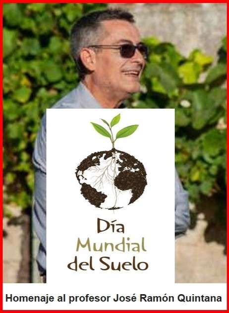 Día mundial del suelo como homenaje al profesor José Ramón Quintana