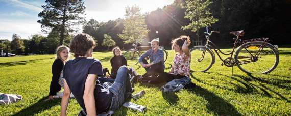 Summer School for Sustainability - on campus 2022, University of Gothenburg, Sweden.