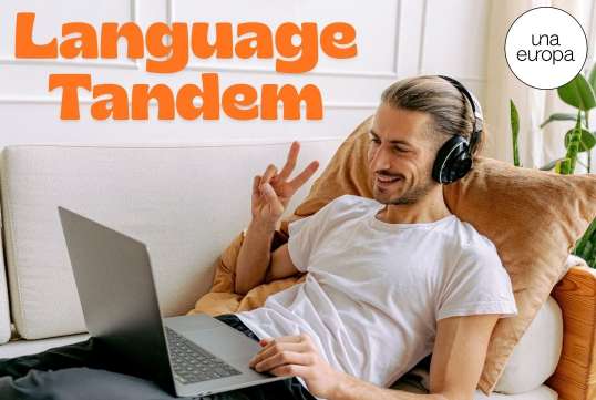 ¡Practica idiomas con Una Europa Language Tandem! Para estudiantes, PDI y PTGAS de la UCM.