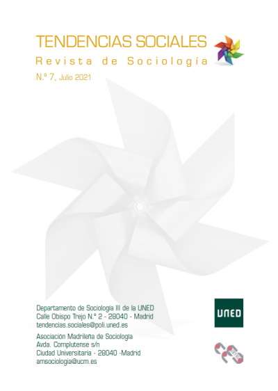 TENDENCIAS SOCIALES - Revista de Ciencias Sociales n. 7/2021