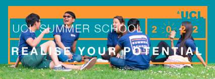 2022 University College London (UCL) Summer School.