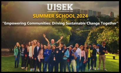 Escuela de verano de UISEK, del 26 de julio al 9 de agosto de 2024.