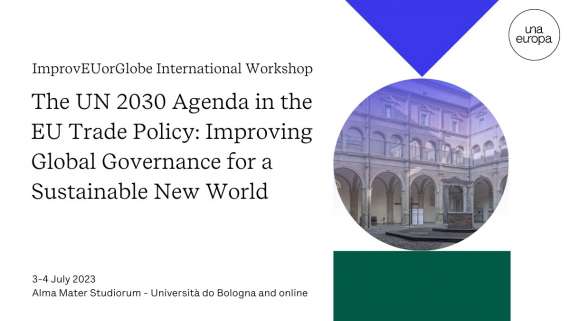 Taller Internacional: 'The UN 2030 Agenda in the EU Trade Policy: Improving Global Governance for a Sustainable New World'