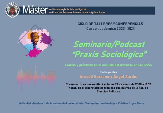 Seminario/Podcast “Praxis Sociológica”