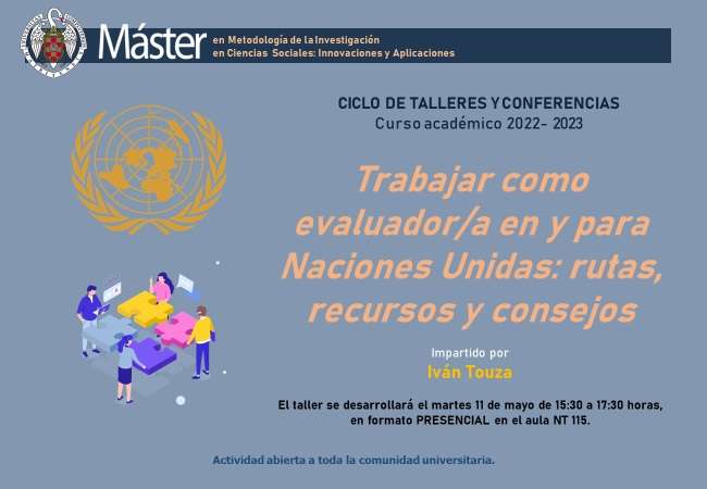 Trabajar como evaluador/a en y para Naciones Unidas: rutas, recursos y consejos