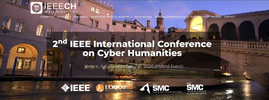 CLARIAH-CM participa en IEEE-CH 2026 en Venecia - 1