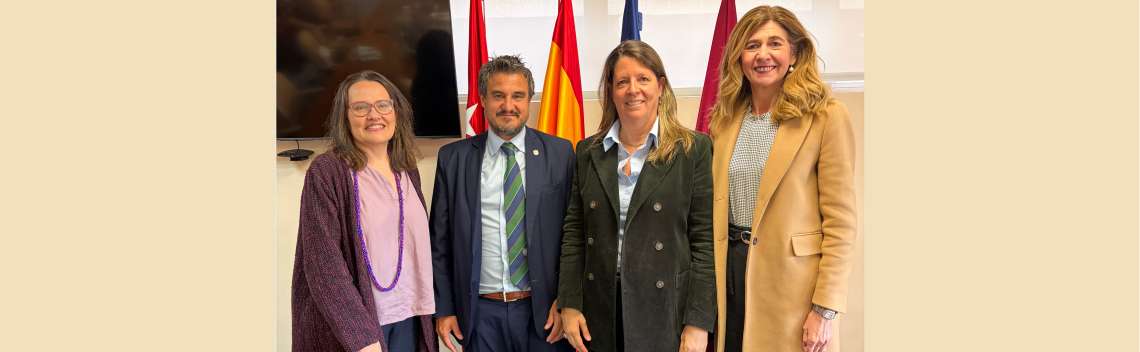 Visita de la Universidad del Salvador (USAL) - 1