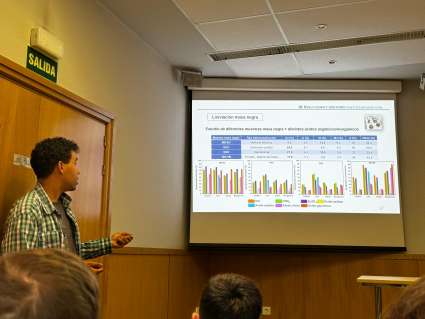 Seminario Doctorado Ingeniería Química UCM: Naby Conte Erustes
