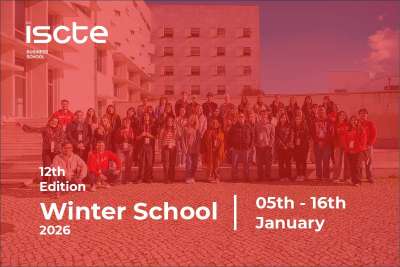 Winter School Lisbon at Iscte Business School, 5-16 January 2026.