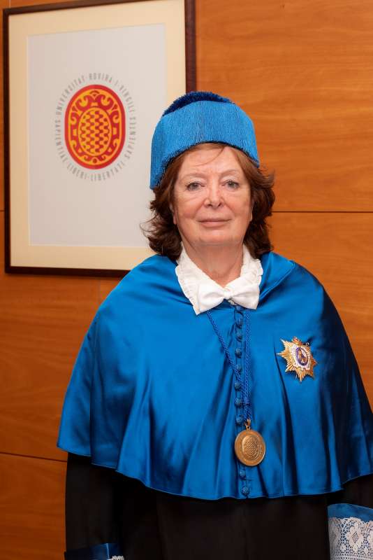Dr. María Vallet-Regí awarded honorary doctorate by Rovira i Virgili University. - 20