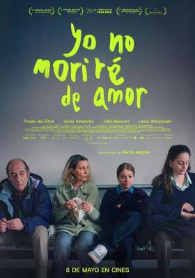 PREESTRENO-YO NO MORIRÉ DE AMOR+COLOQUIO