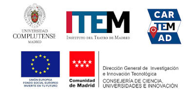 Logos de la instituciones que colaboran en el congreso CARTEMAD