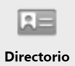 Icono Widget Directorio
